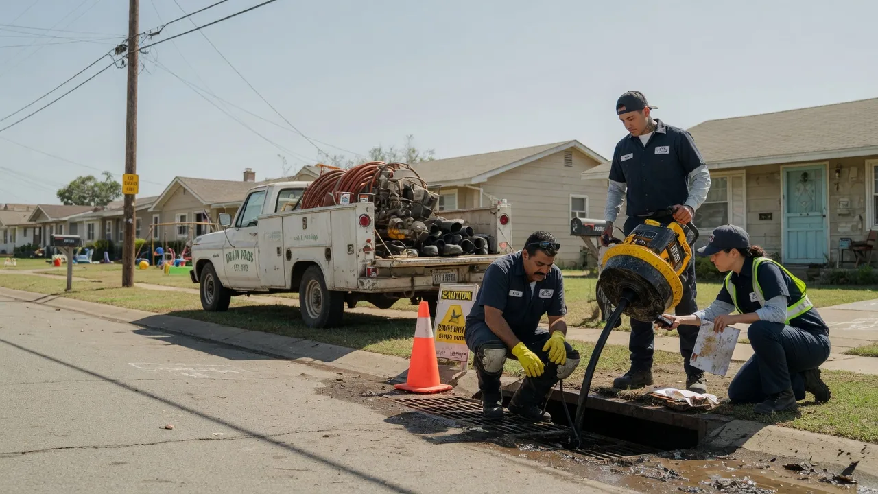 Drain Cleaning in Hudson, FL near me